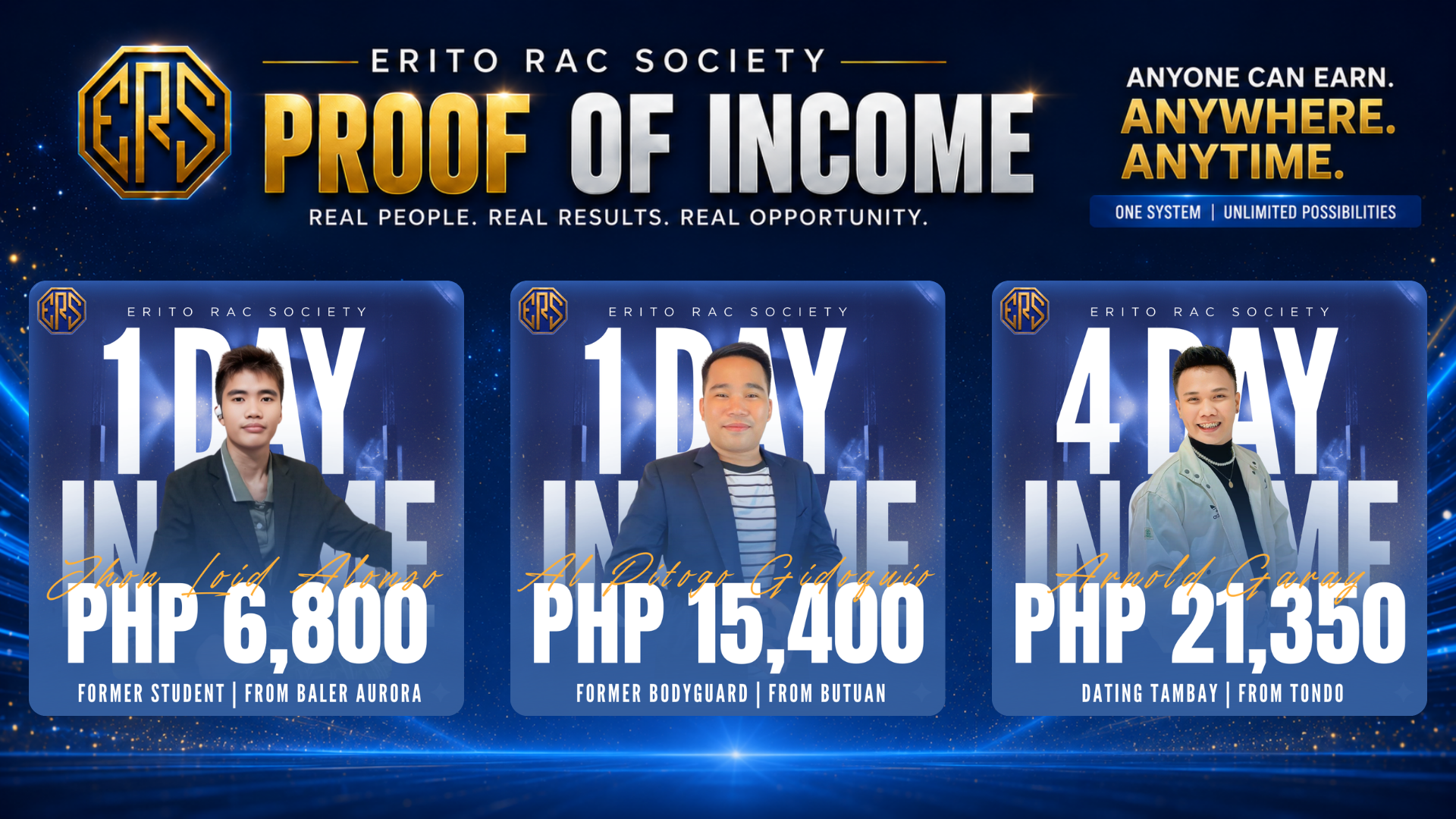 Proof of Income